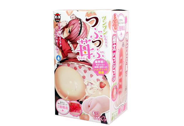 ツンツンしちゃう つぶつぶ苺ちゃん