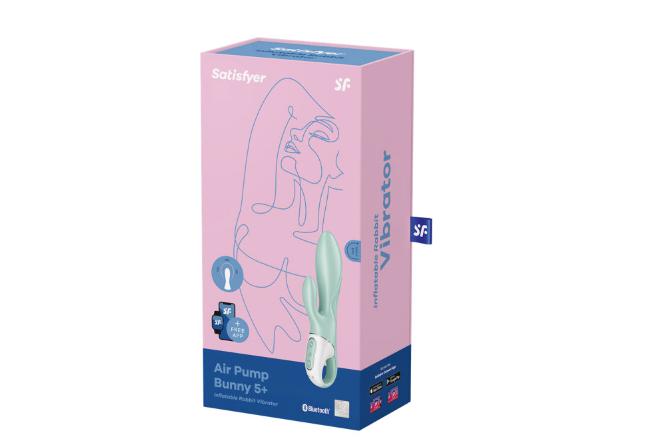 Satisfyer Air Pump Bunny 5＋ mint