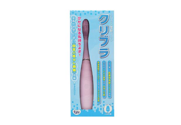 Ligre japan シリコン電動ブラシ「クリブラ」