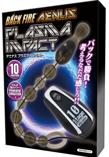 バックファイアー アエナス プラズマ インパクト ブラック(ANL23-091BLK)